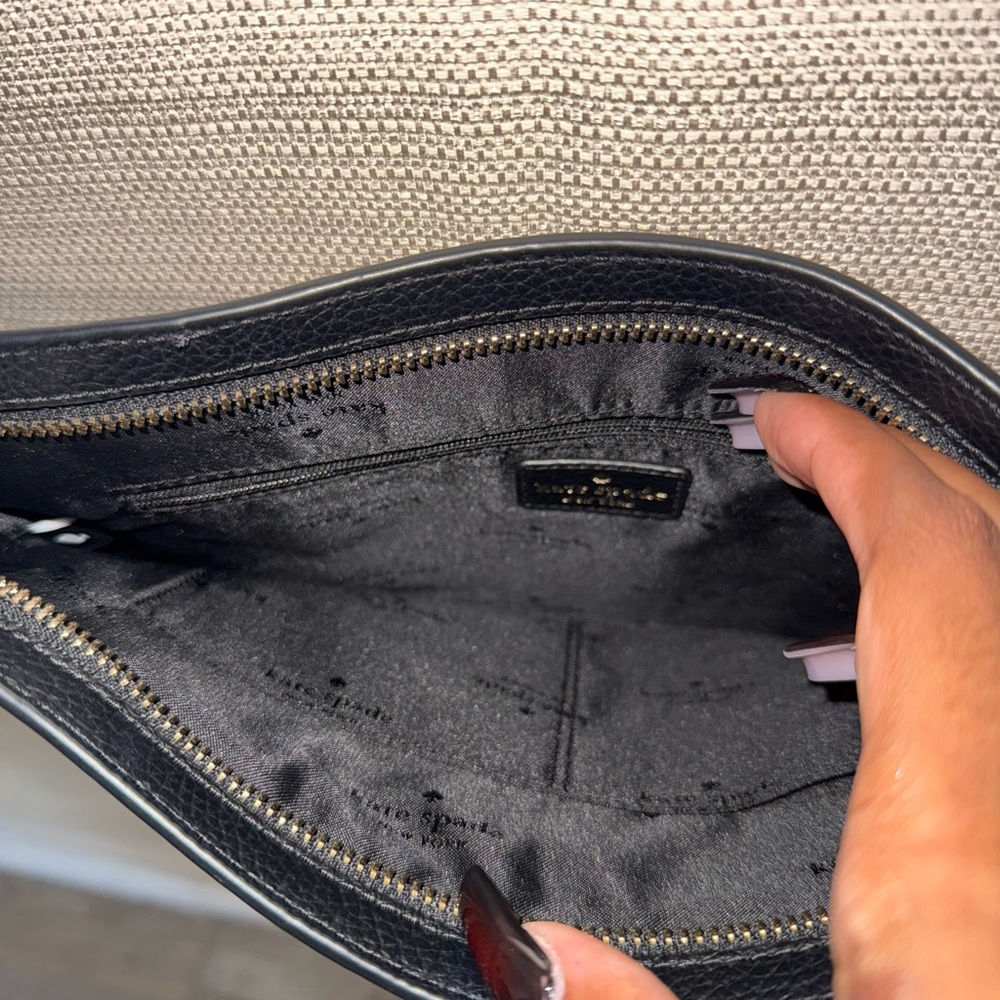 Kate Spade Elegant Black Crossbody Bag - Picture 2 of 3
